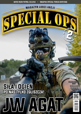 SPECIAL OPS JW AGAT –  Siła i Ogień. Po nas tylko zgliszcza! Wydanie specjalne 2/2025 - WERSJA PAPIEROWA