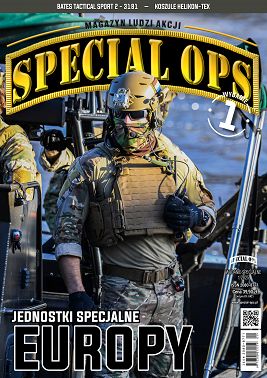 SPECIAL OPS Jednostki specjalne Europy Wydanie specjalne 1/2025 - WERSJA PAPIEROWA