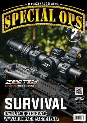 SPECIAL OPS Survival czyli jak przetrwać w warunkach zagrożenia Wydanie specjalne 1/2026 - PDF