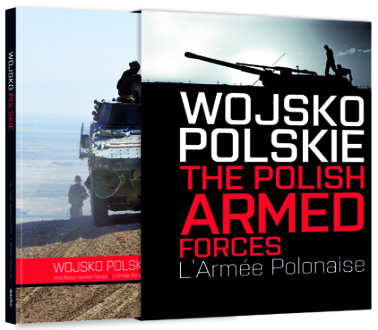 Wojsko Polskie (książka w etui) ostatnie egzamplarze, drobne defekty okładki