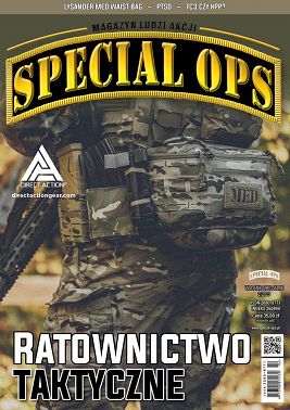 SPECIAL OPS nr 2/2023 Wydanie specjalne - Ratownictwo taktyczne