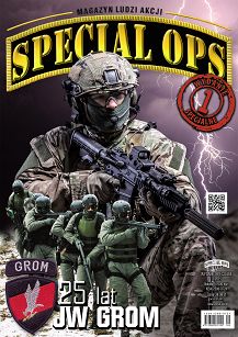 SPECIAL OPS EXTRA WYDANIE SPECJALNE 1/2015<br>25 LAT JW GROM